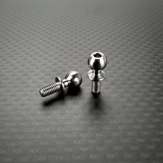 R1WURKS Ball Studs, Titanium, 2pcs