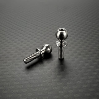 R1WURKS Ball Studs, Titanium, 2pcs