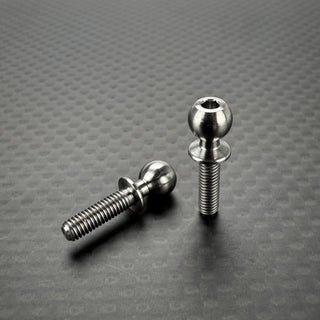 R1WURKS Ball Studs, Titanium, 2pcs