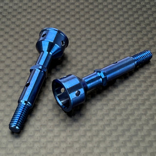 Ultra Lightweight Rear CVA Axle, Titanium