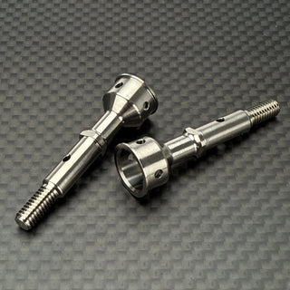 Ultra Lightweight Rear CVA Axle, Titanium