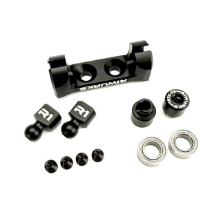 R1WURKS (B7 Series) Aluminum Bearing Sway Bar Mount