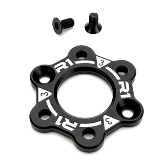 R1WURKS Motor Spacer, Aluminum