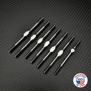 R1WURKS Fits XB4 2025 Titanium Turnbuckle Set, M3.5, M3