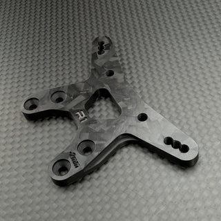R1WURKS (B7 Series) Front Carbon Fiber Shock Tower, -2mm