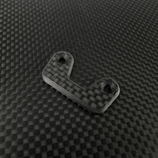 R1WURKS (B7 Series) Carbon Fiber Wing Button, Rear