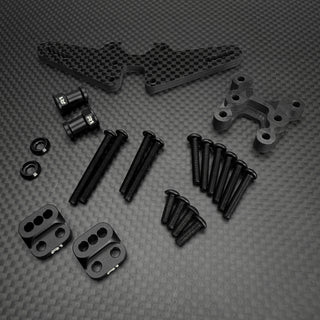 R1WURKS (B7 Series) Lowered Rear Tower Set, Inverted Front Shocks In Rear