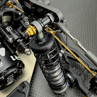 R1WURKS (B7 Series) Lowered Rear Tower Set, Inverted Rear Shocks