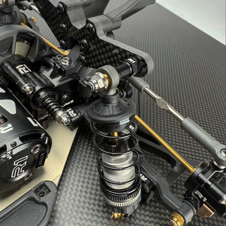 R1WURKS (B7 Series) Lowered Rear Tower Set, Inverted Front Shocks In Rear