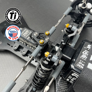 R1WURKS DC1.2 Titanium Screw Kit