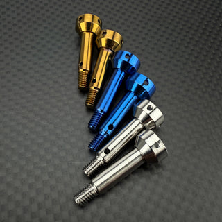 R1WURKS (B74 / B84 Series) Ultra Lightweight Front CVA Axle, Titanium