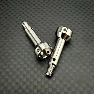 R1WURKS (B74 / B84 Series) Ultra Lightweight Front CVA Axle, Titanium