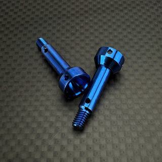 R1WURKS (B74 / B84 Series) Ultra Lightweight Front CVA Axle, Titanium