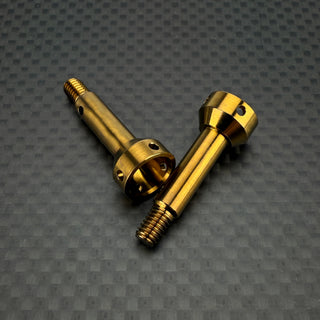 R1WURKS (B74 / B84 Series) Ultra Lightweight Front CVA Axle, Titanium