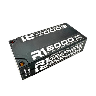 R1WURKS 6000mah 150C 7.4V 2s Shorty