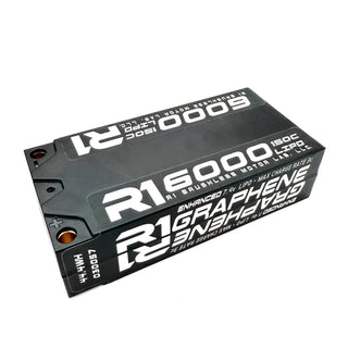 R1WURKS 6000mah 150C 7.4V 2s Shorty