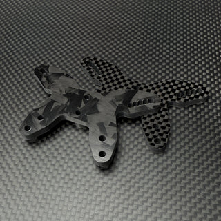 R1WURKS (LD3 Series) Front Carbon Fiber Shock Tower