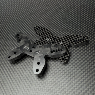 R1WURKS (LD3 Series) Front Carbon Fiber Shock Tower -4mm