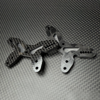 R1WURKS (LD3 Series) Front Carbon Fiber Shock Tower -4mm
