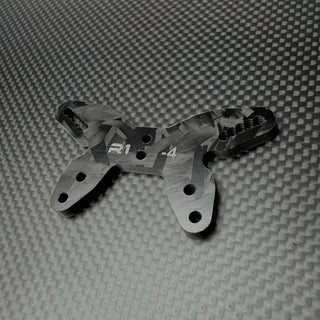 R1WURKS (LD3 Series) Front Carbon Fiber Shock Tower -4mm