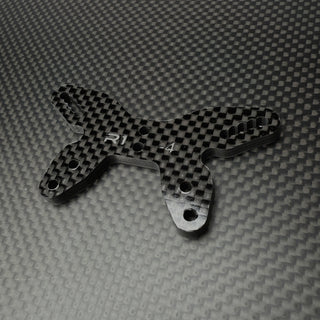 R1WURKS (LD3 Series) Front Carbon Fiber Shock Tower -4mm