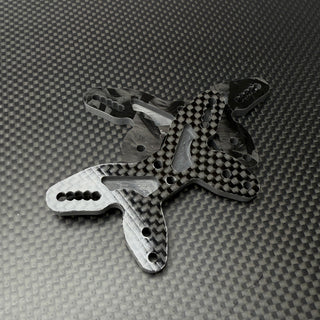 R1WURKS (LD3 Series) Front Carbon Fiber Shock Tower -3mm