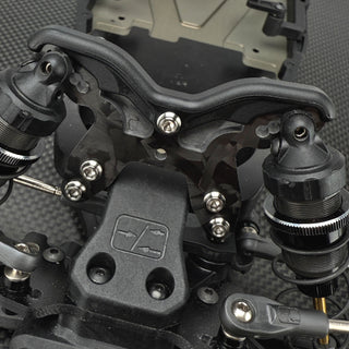 R1WURKS (LD3 Series) Front Carbon Fiber Shock Tower