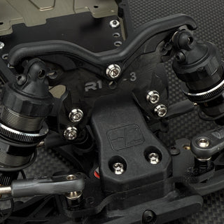 R1WURKS (LD3 Series) Front Carbon Fiber Shock Tower -3mm