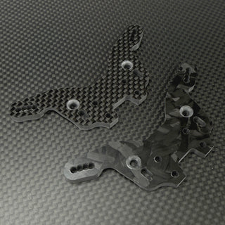 R1WURKS (LD3 Series) Rear Carbon Fiber Shock Tower