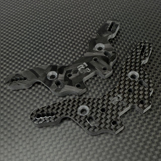 R1WURKS (LD3 Series) Rear Carbon Fiber Shock Tower -3mm