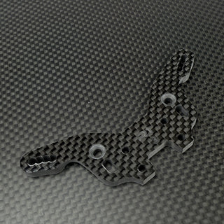 R1WURKS (LD3 Series) Rear Carbon Fiber Shock Tower -3mm