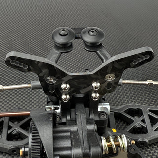 R1WURKS (LD3 Series) Rear Carbon Fiber Shock Tower