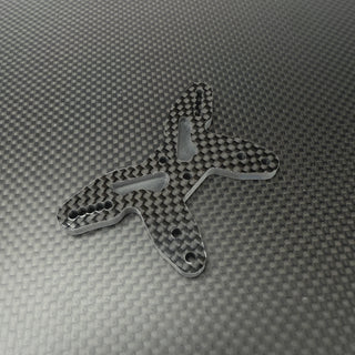 R1WURKS (LD3 Series) Front Carbon Fiber Shock Tower