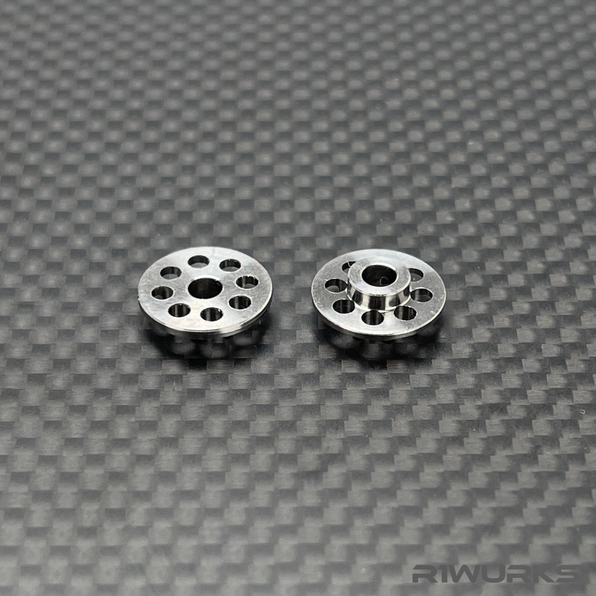 R1WURKS (B7 Series) HD Slipper Spring Adapter Set, Titanium – R1 ...