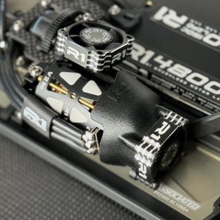 R1WURKS (B84 Series) Lightweight 30mm Fan Shroud, Rear