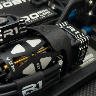R1WURKS (B84 Series) Lightweight 30mm Fan Shroud, Rear
