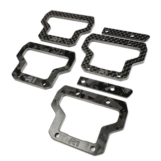 R1WURKS (B84 Series) Center Bulkhead Brace, Carbon