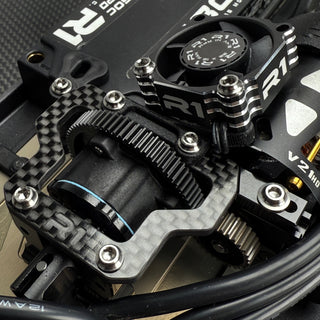 R1WURKS (B84 Series) Center Bulkhead Brace, Carbon