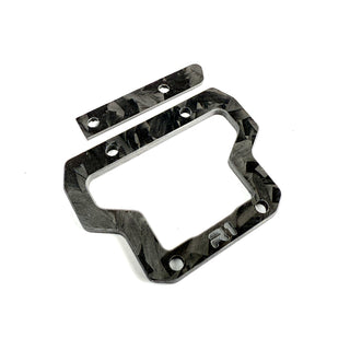 R1WURKS (B84 Series) Center Bulkhead Brace, Carbon