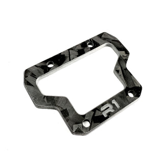 R1WURKS (B84 Series) Center Bulkhead Brace, Carbon