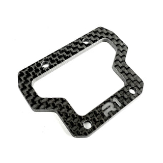 R1WURKS (B84 Series) Center Bulkhead Brace, Carbon