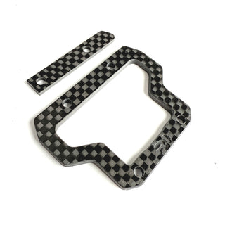 R1WURKS (B84 Series) Center Bulkhead Brace, Carbon