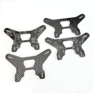 R1WURKS (XB4 Series) Rear Carbon Fiber Shock Towers