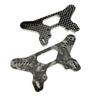 R1WURKS (XB4 Series) Front Carbon Fiber Shock Towers