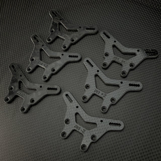 R1WURKS (22X Series) Carbon Fiber Front Shock Towers