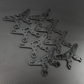 R1WURKS (B84 Series) Rear Carbon Fiber Shock Towers