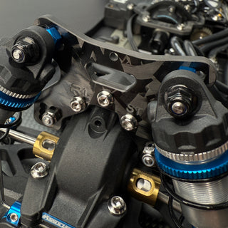 R1WURKS (B84 Series) Front Carbon Fiber Shock Towers