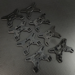 R1WURKS (B84 Series) Front Carbon Fiber Shock Towers