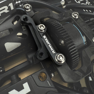 R1WURKS (B84 Series) Top Fan Mount, Aluminum