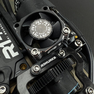 R1WURKS (B84 Series) Top Fan Mount, Aluminum